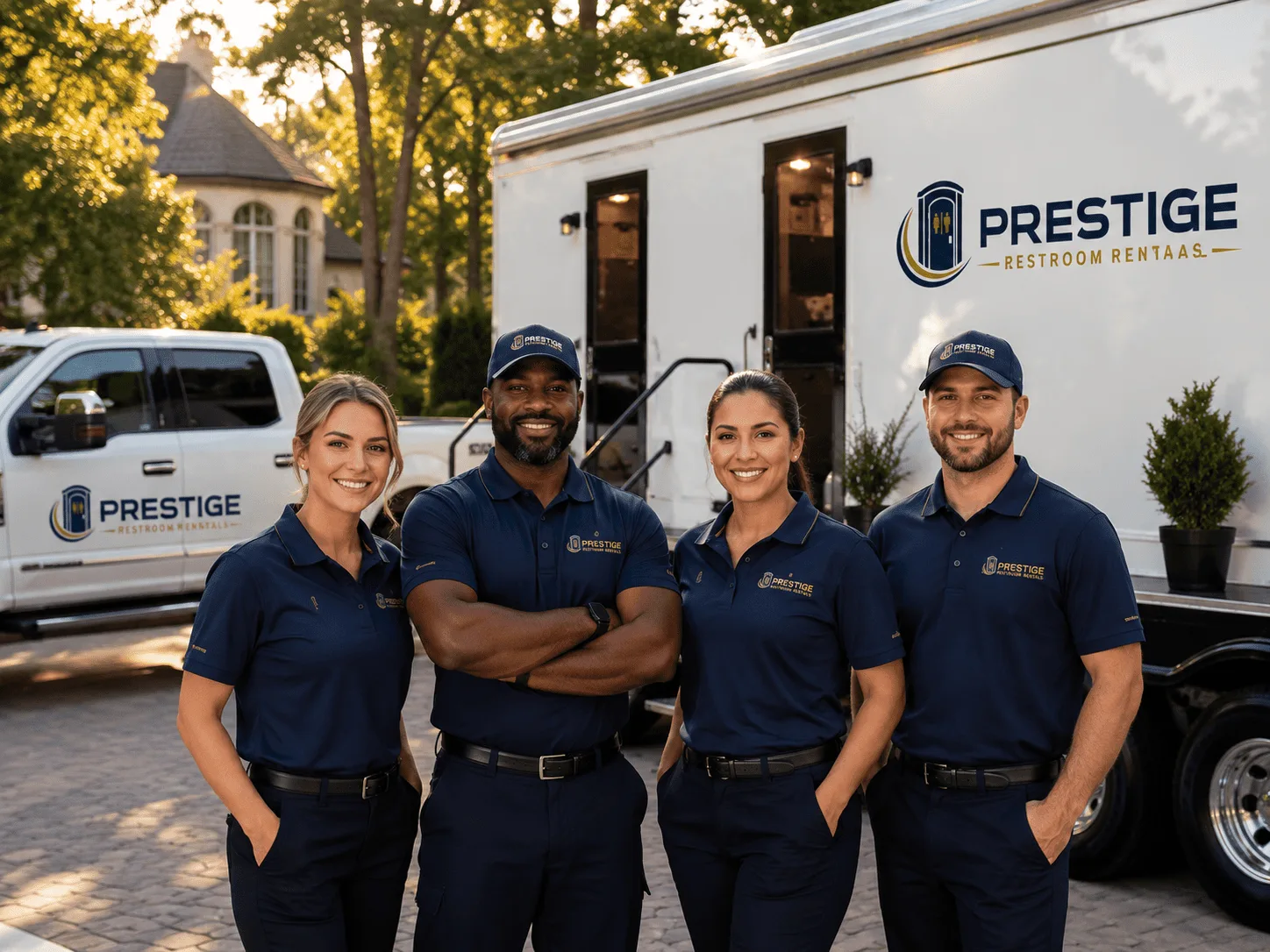 Trusted Luxury Portable Restrooms company in Cecilia, KY